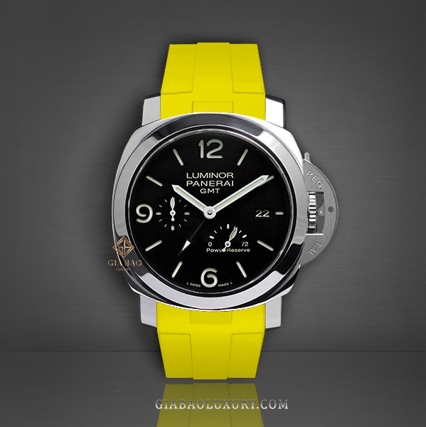 Dây Rubber B Classic cho Panerai Luminor 1950 (Loại II)