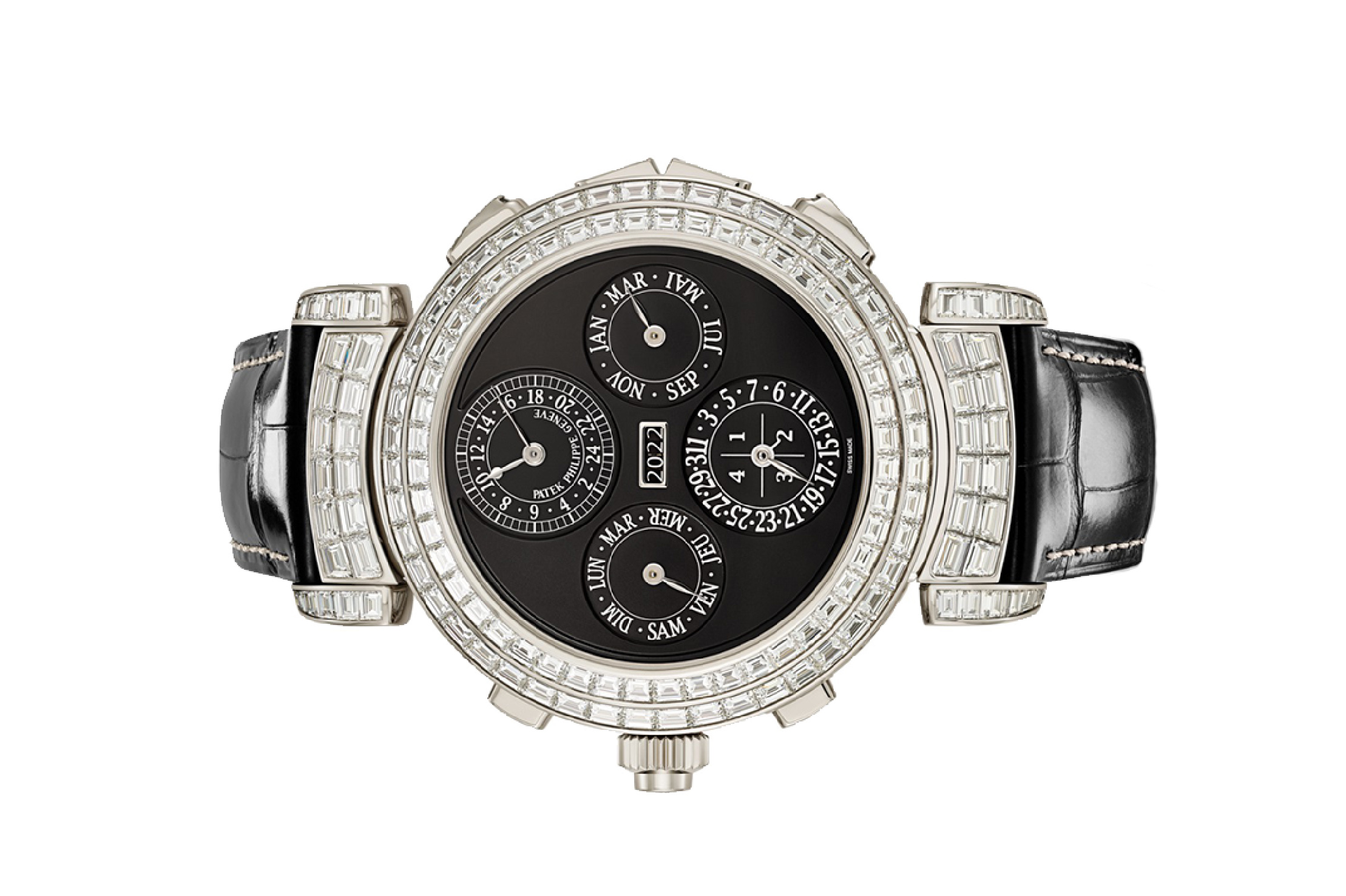 Đồng Hồ Patek Philippe Grand Complications 6300/401G-001