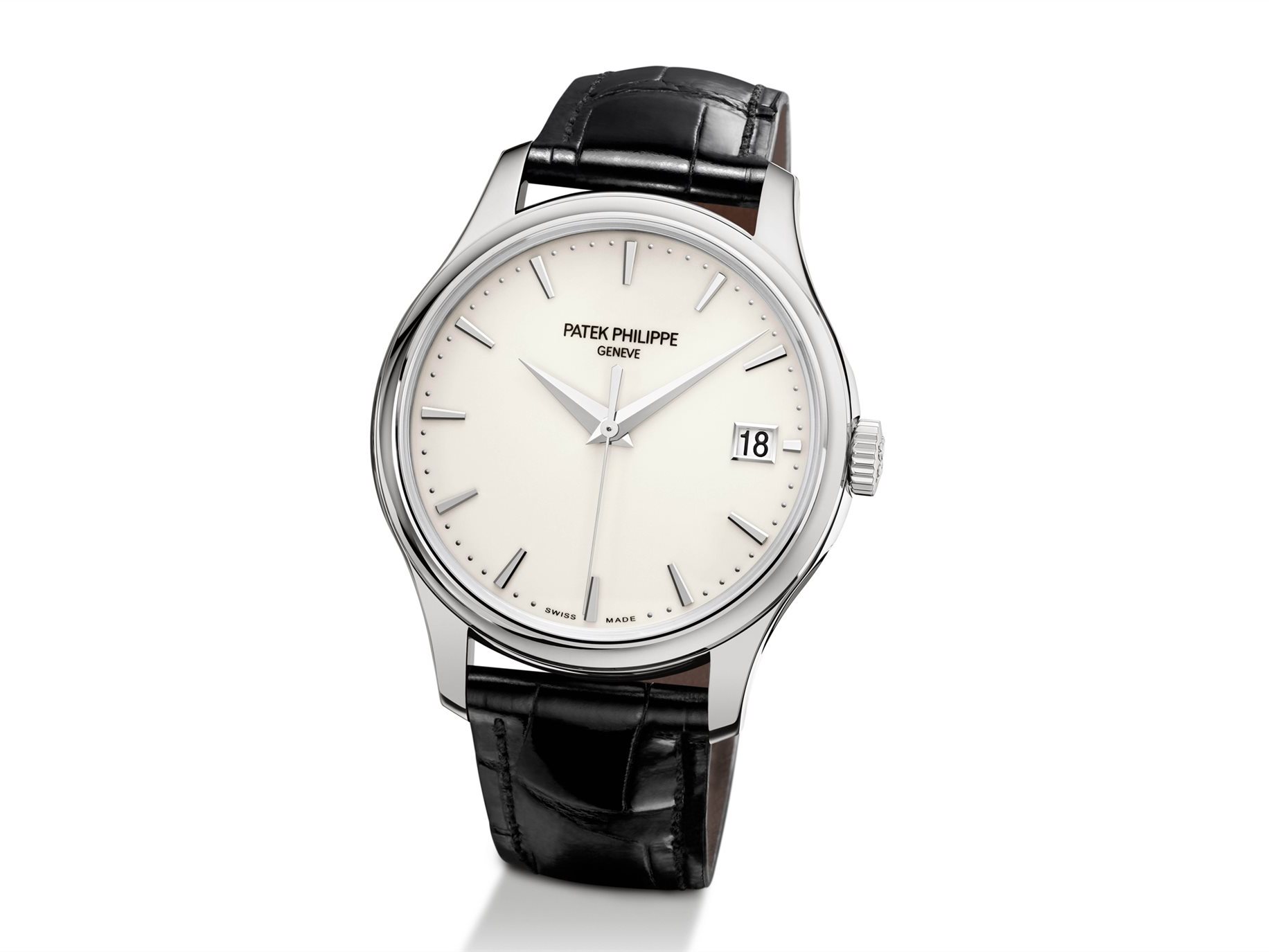 ĐỒNG HỒ PATEK PHILIPPER CALATRAVA 5227G DATE, SWEEP SECONDS Đồng Hồ Patek Philippe Calatrava 5227G-001