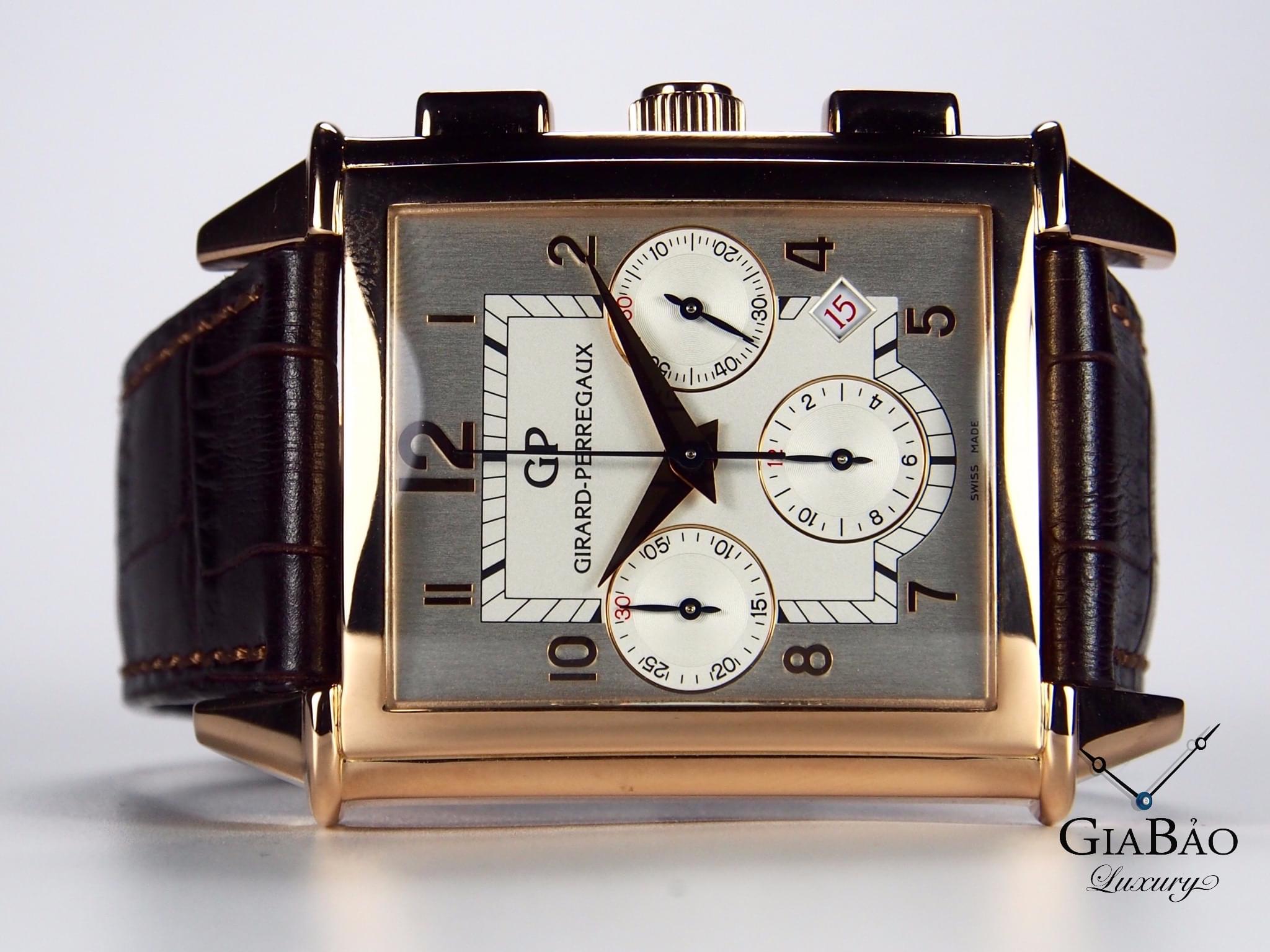 Đồng Hồ Girard Perregaux Vintage  Xxl Chronograph