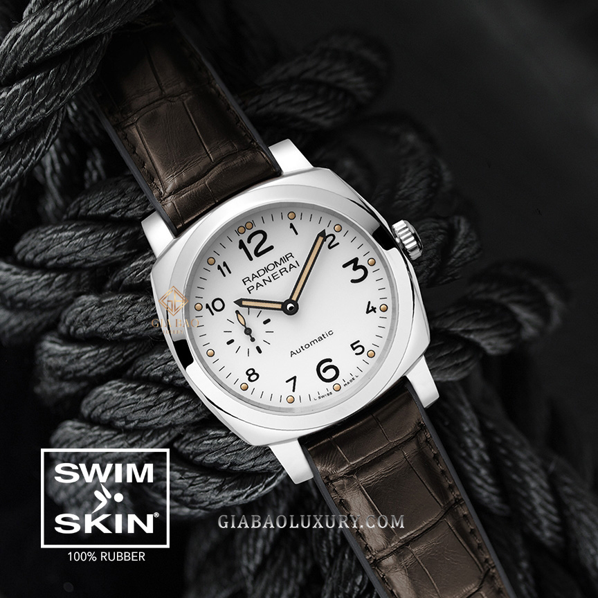 Dây cao su Rubber B dành cho đồng hồ Panerai size 40mm và 42mm - SwimSkin  Dây Rubber B SwimSkin