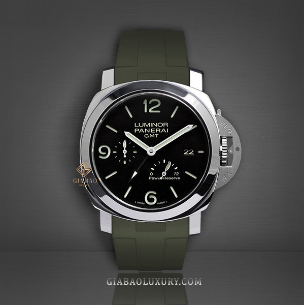 Dây cao su Rubber B dành cho đồng hồ Panerai Luminor 1950 (Loại II) phiên bản Classic Dây Rubber B Classic cho Panerai Luminor 1950 (Loại II)