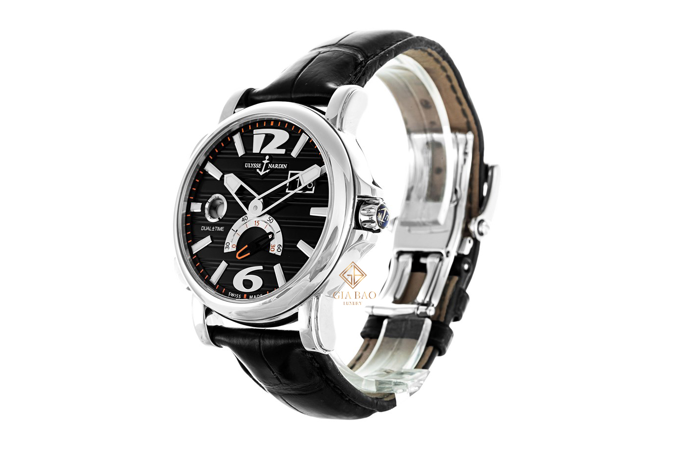Đồng Hồ Ulysse Nardin GMT Big Date 243-55/62 Đồng Hồ Ulysse Nardin GMT Big Date 243-55/62
