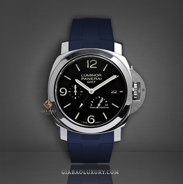 Dây cao su Rubber B dành cho đồng hồ Panerai Luminor 1950 (Loại II) phiên bản Classic Dây Rubber B Classic cho Panerai Luminor 1950 (Loại II)
