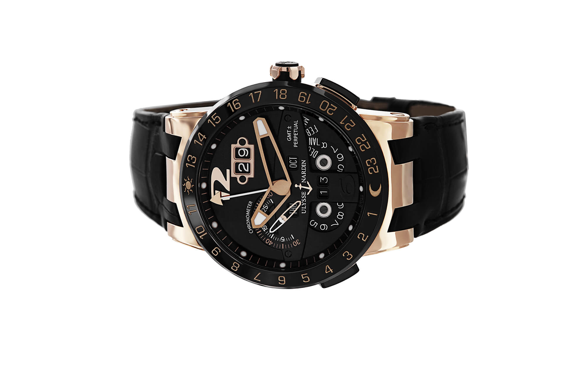 Đồng hồ Ulysse Nardin El Toro / Black Toro 326-03