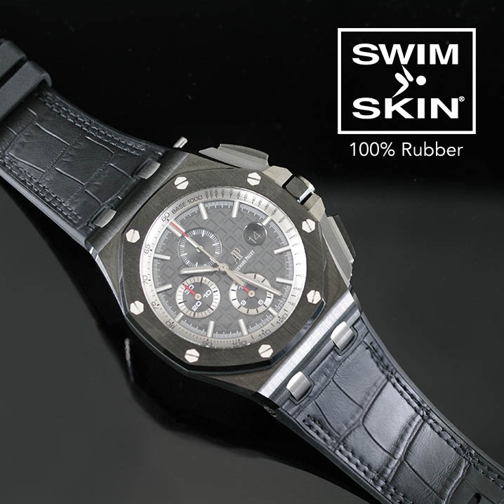 Dây Rubber B SwimSkin® Da Cá Sấu cho Audemars Piguet Royal Oak Offshore 44mm