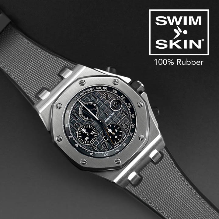 Dây Rubber B SwimSkin® Vải Sailcloth cho Audemars Piguet Royal Oak Offshore 42mm