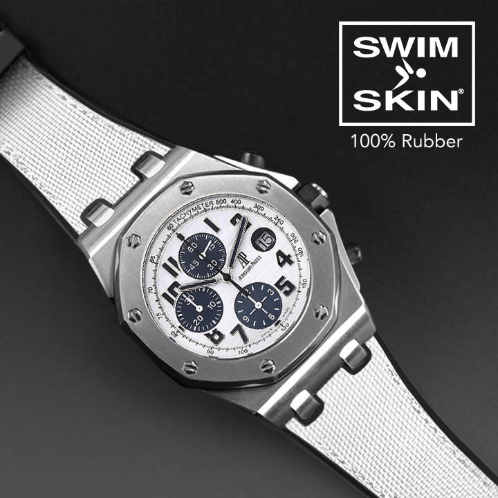 Dây Rubber B SwimSkin® Vải Sailcloth cho Audemars Piguet Royal Oak Offshore 42mm