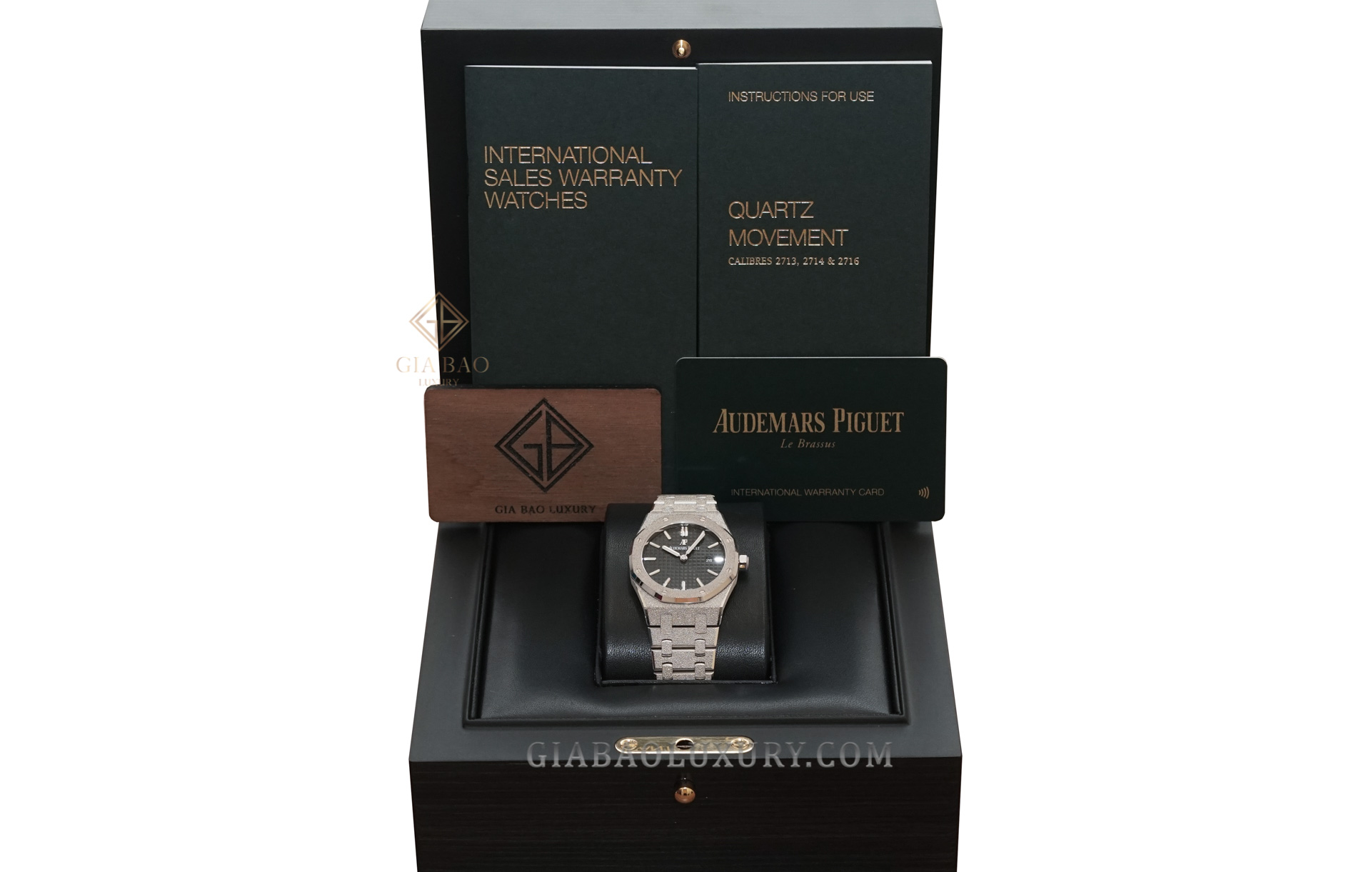 Đồng Hồ Audemars Piguet Royal Oak Frosted Gold 67653BC.GG.1263BC.02 Đồng Hồ Audemars Piguet Royal Oak Frosted Gold 67653BC.GG.1263BC.02