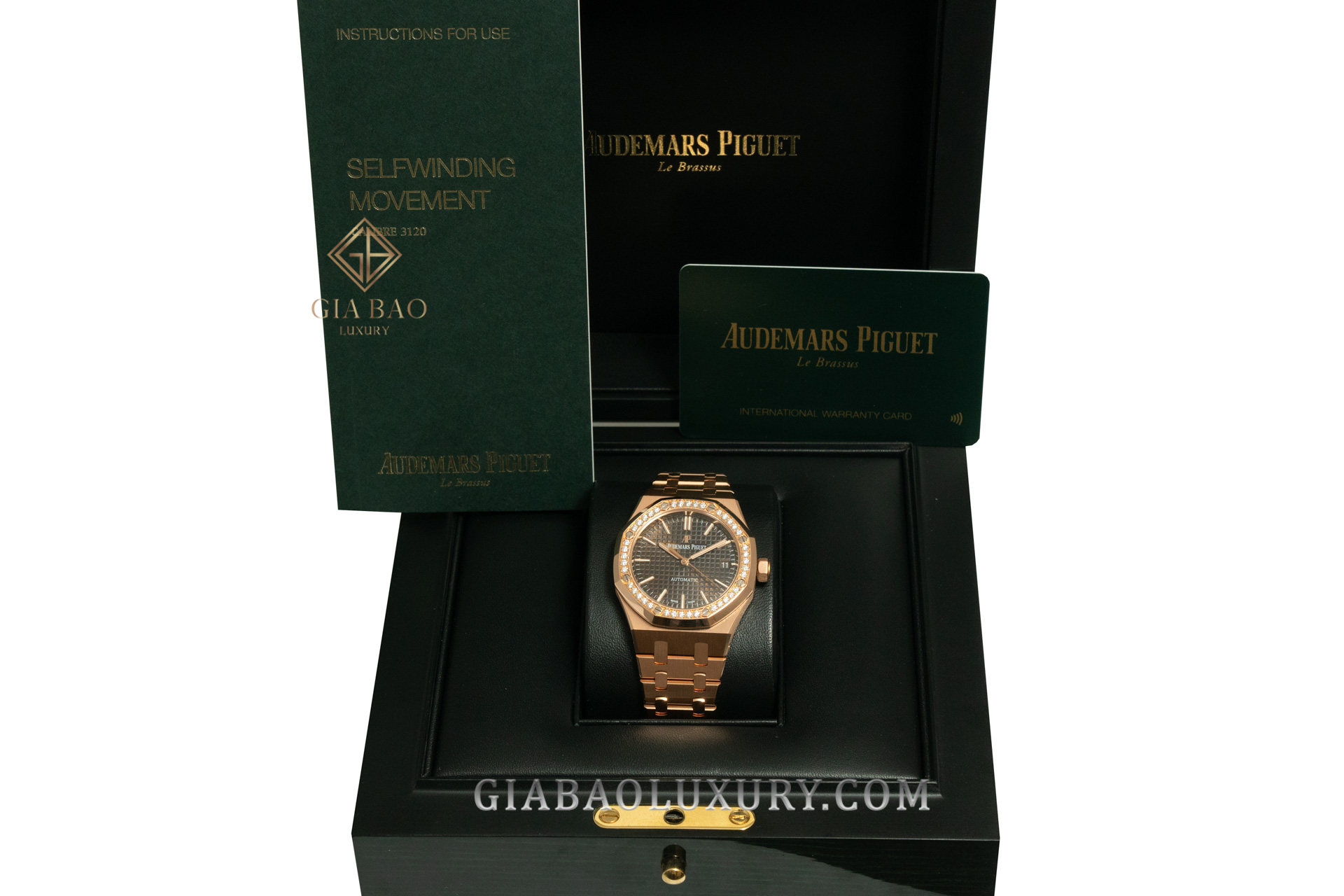Đồng hồ Audemars Piguet Royal Oak Selfwinding 15451OR.ZZ.1256OR.04