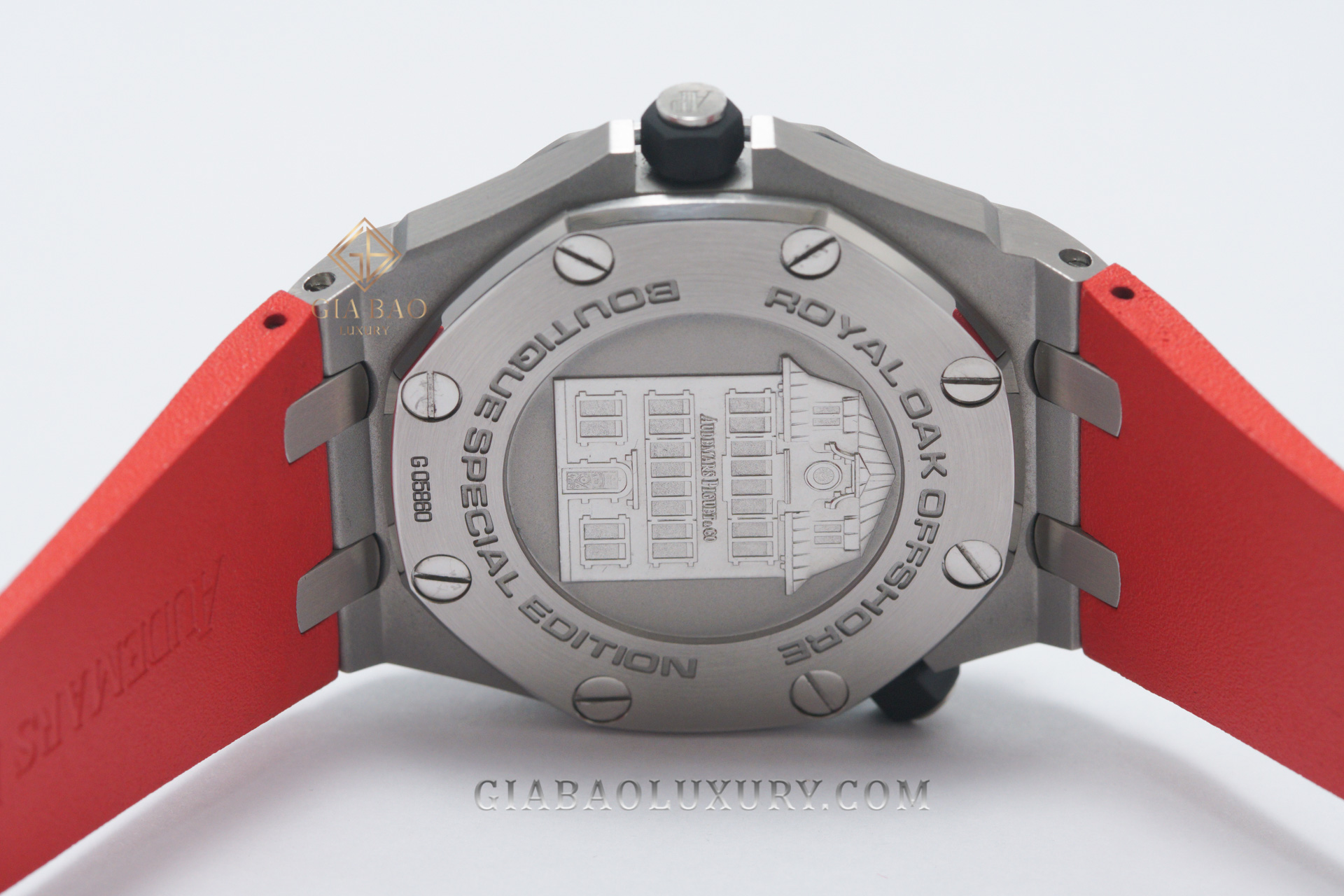 Đồng Hồ Audemars Piguet Royal Oak Offshore Scuba Boutique Edition 15701ST.OO.D002CA.03