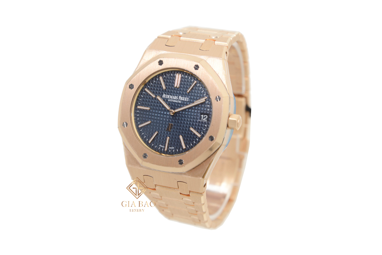 Audemars Piguet Royal Oak 15202OR.OO.1240OR.01 Đồng Hồ Audemars Piguet Royal Oak Jumbo Extra-Thin 15202OR.OO.1240OR.01