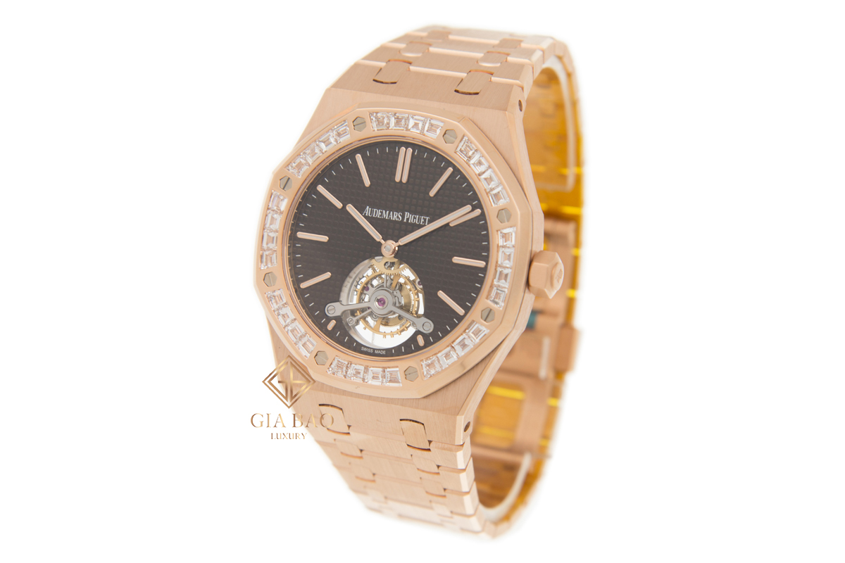 Audemars Piguet Royal Oak Extra-Thin Tourbillon 26516OR.ZZ.1220OR.01 Đồng Hồ Audemars Piguet Royal Oak Extra-Thin Tourbillon 26516OR.ZZ.1220OR.01