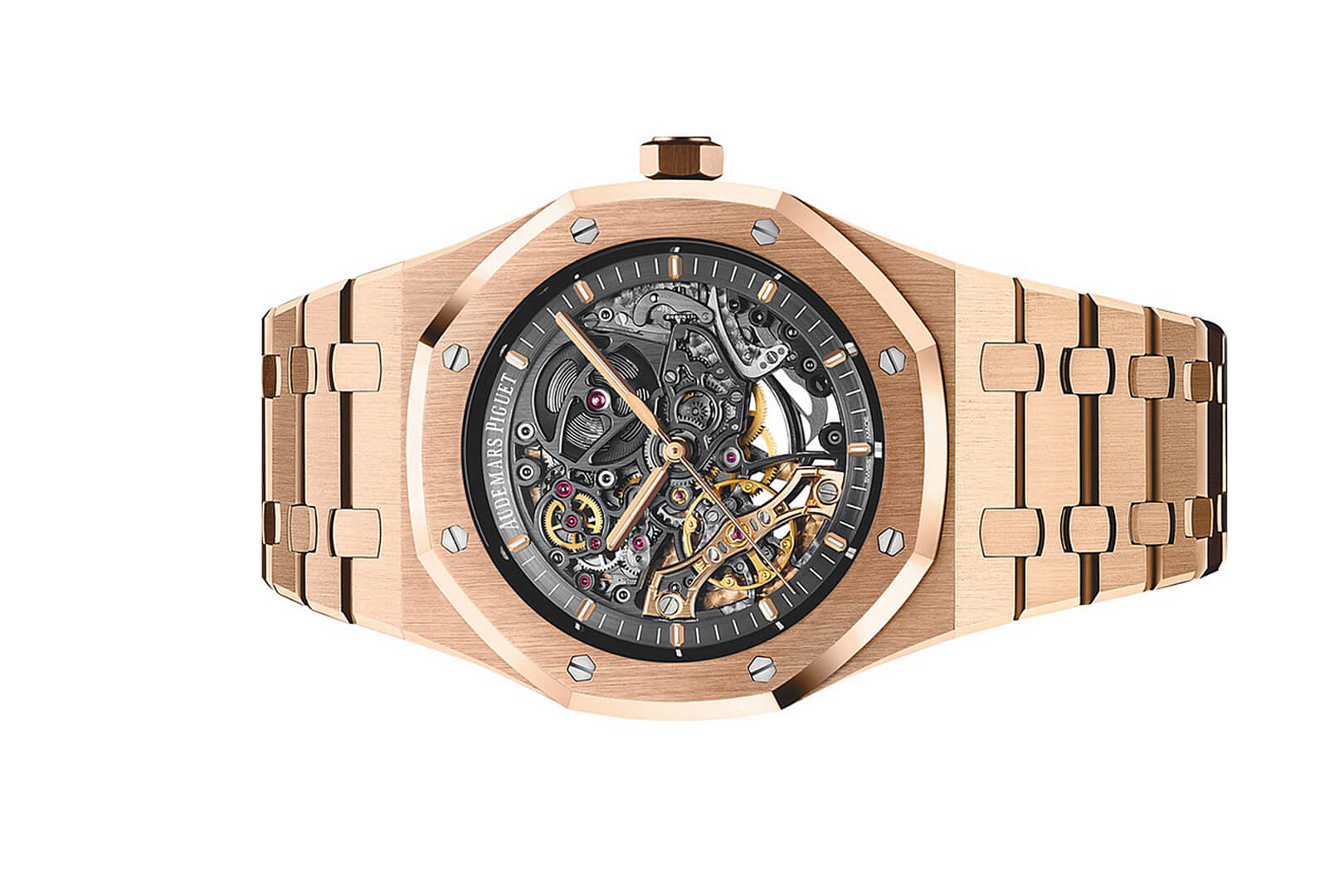 Đồng hồ Audemars Piguet Royal Oak Openworked Extra-thin 15204OR.OO.1240OR.01