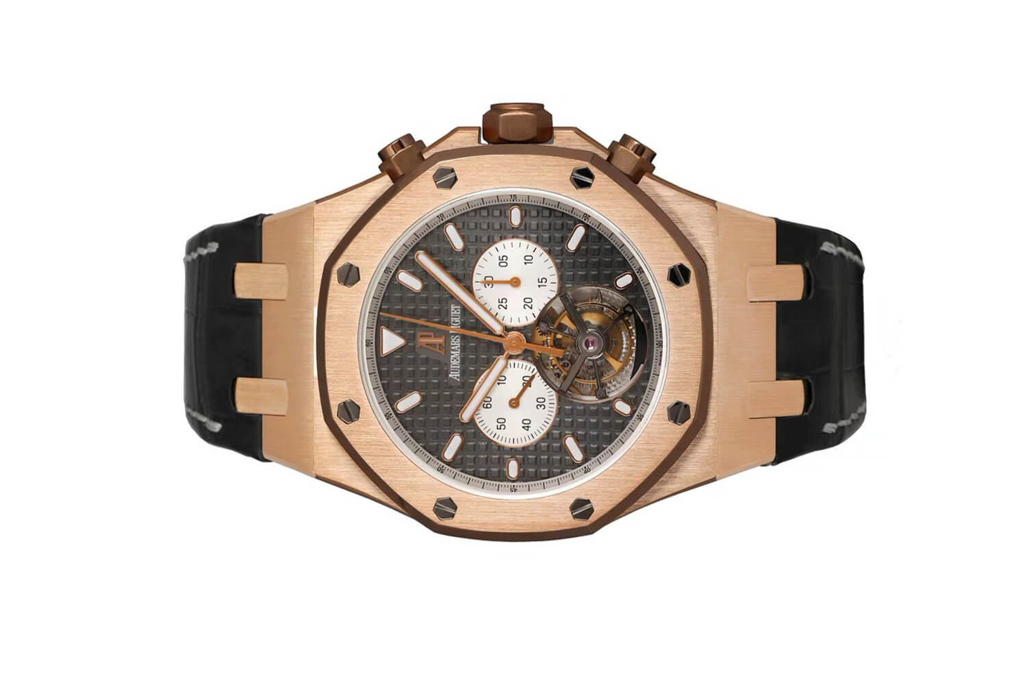Đồng Hồ Audemars Piguet Royal Oak Tourbillon Chronograph 25977OR.OO.D005CR.01