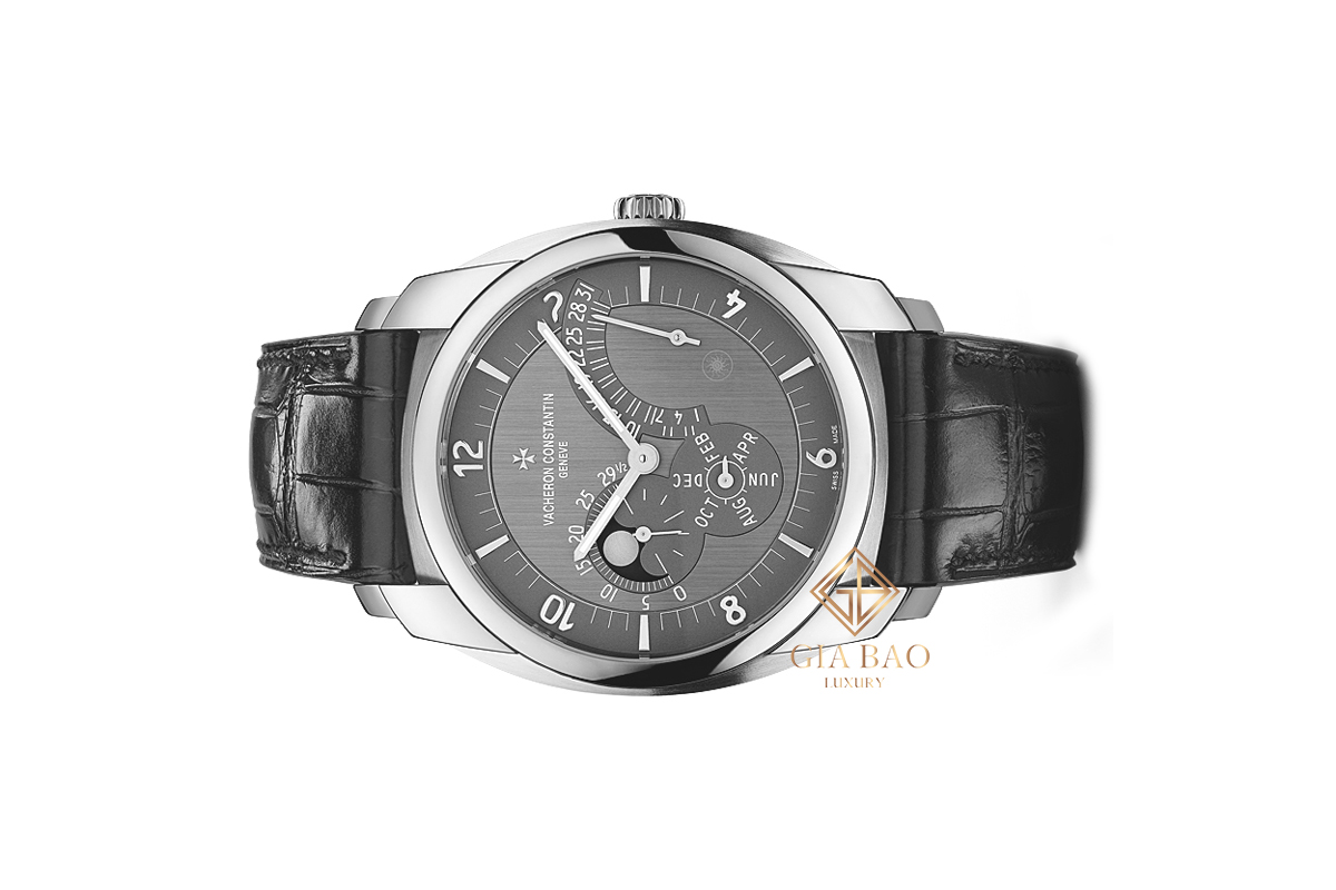 Đồng Hồ Vacheron Constantin Quai De L’ile Retrograde Annual Calendar 86040/000G-M936R