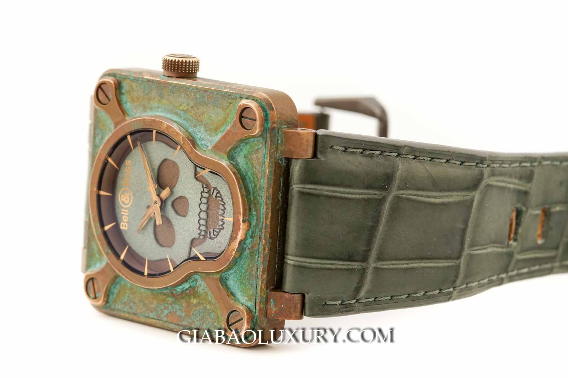 Đồng hồ Bell & Ross BR01 Patine 1120 Đồng hồ Bell & Ross BR01 Patine 1120