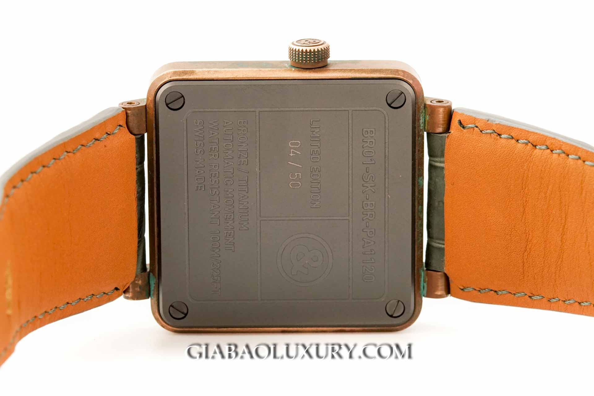 Đồng hồ Bell & Ross BR01 Patine 1120 Đồng hồ Bell & Ross BR01 Patine 1120