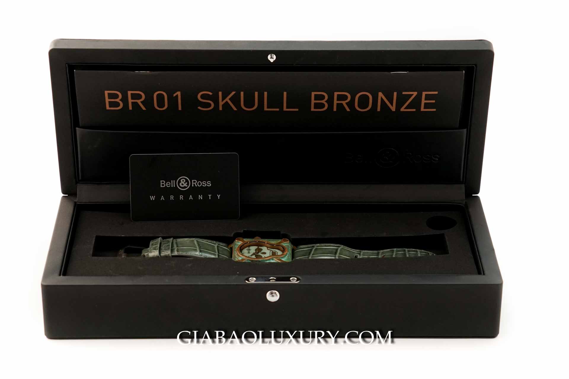 Đồng hồ Bell & Ross BR01 Patine 1120 Đồng hồ Bell & Ross BR01 Patine 1120