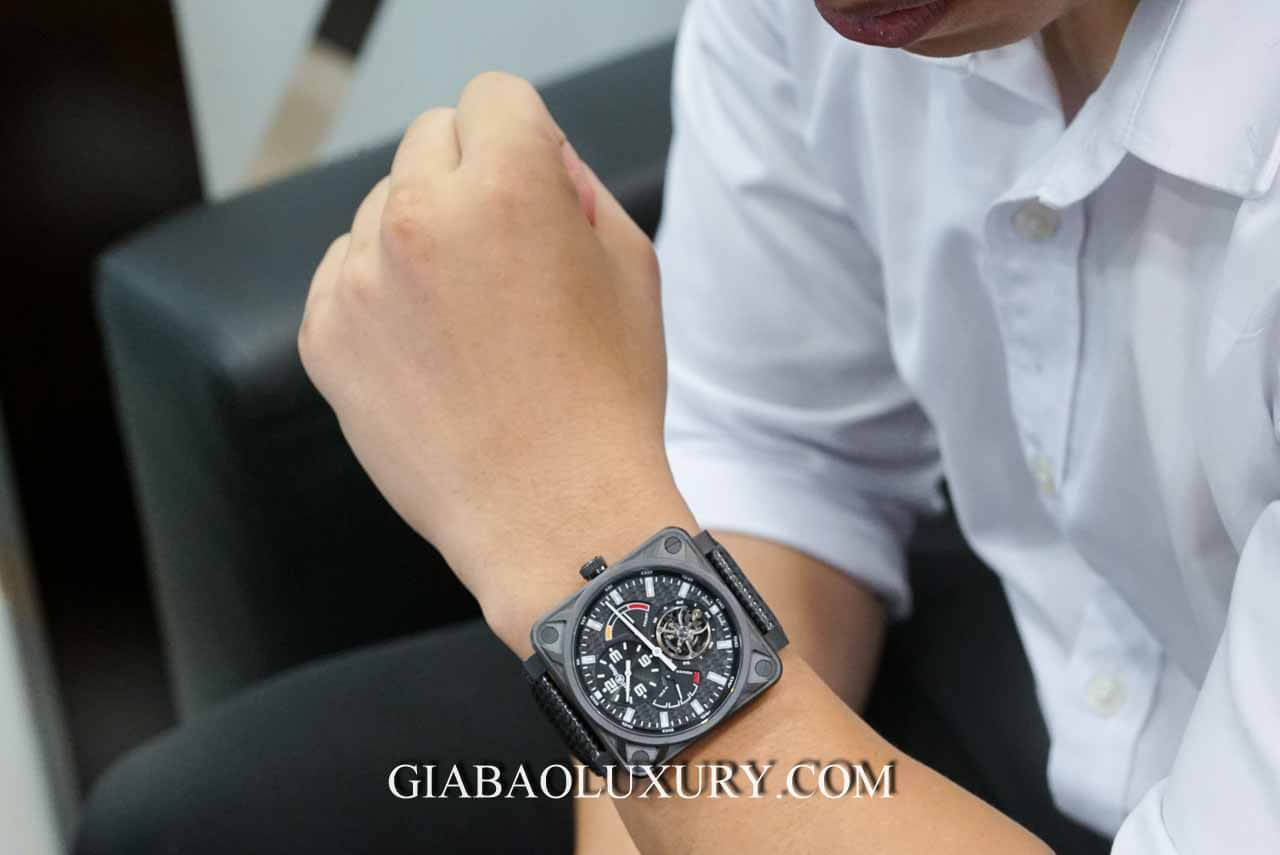 Đồng Hồ Bell & Ross BR-01 Tourbillon Titanium