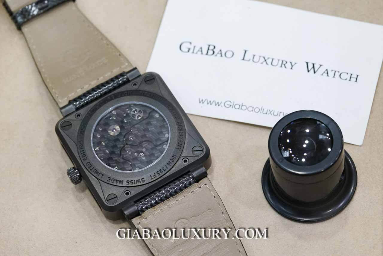 Đồng Hồ Bell & Ross BR-01 Tourbillon Titanium