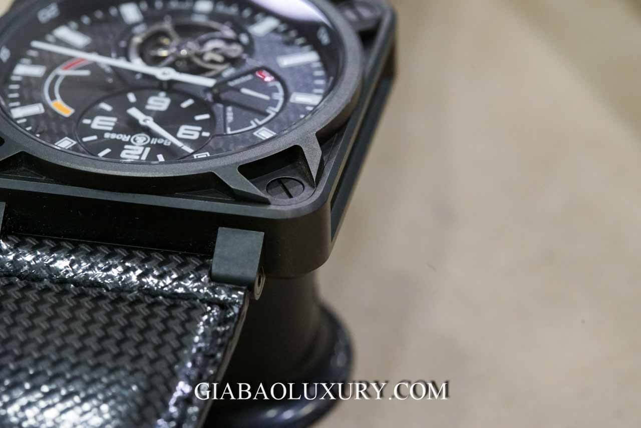 Đồng Hồ Bell & Ross BR-01 Tourbillon Titanium