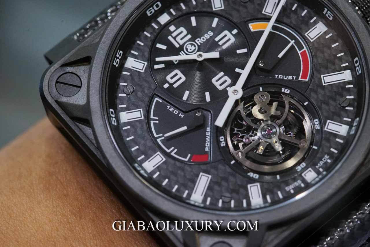 Đồng Hồ Bell & Ross BR-01 Tourbillon Titanium