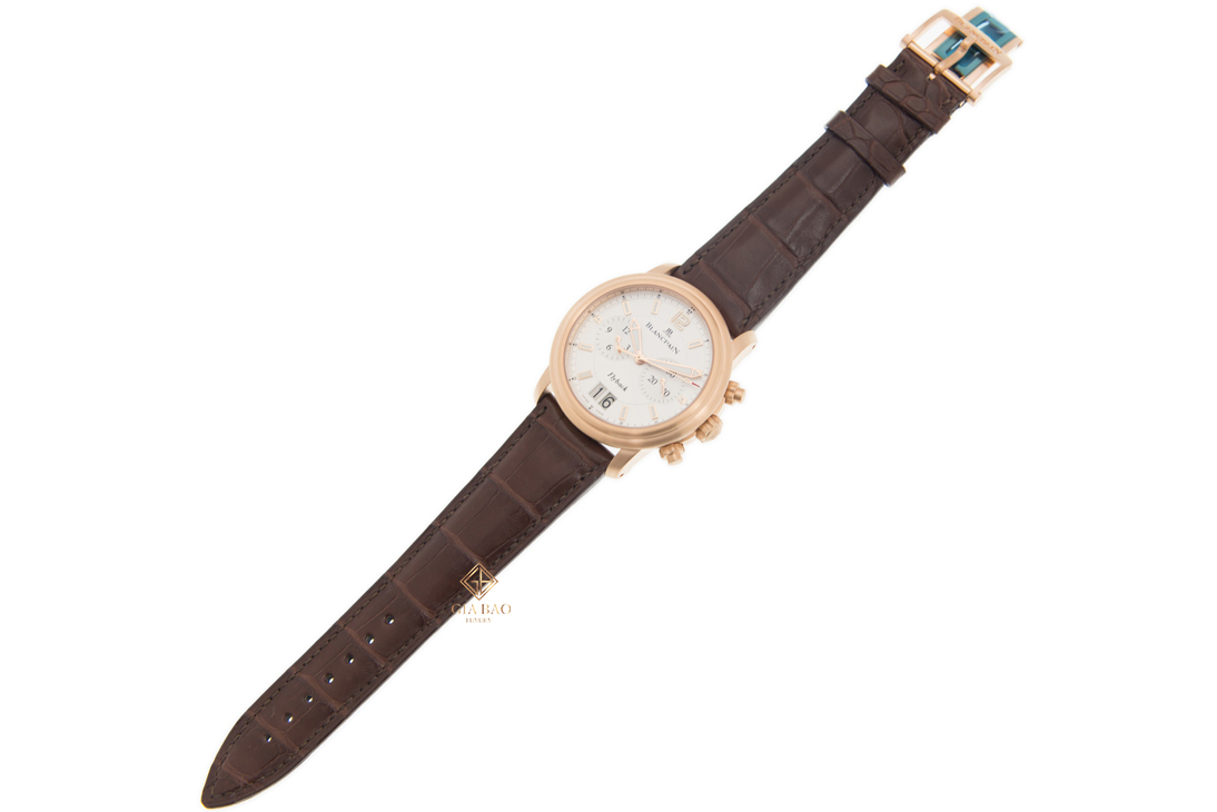 Blancpain Leman Flyback 2885F-36B42-53B Đồng Hồ Blancpain Leman Flyback 2885F-36B42-53B