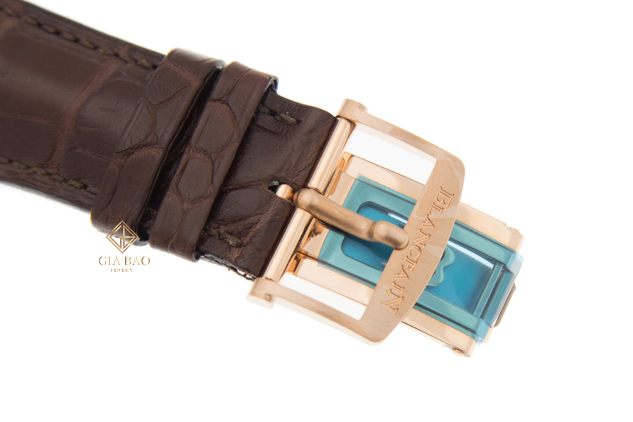 Blancpain Leman Flyback 2885F-36B42-53B Đồng Hồ Blancpain Leman Flyback 2885F-36B42-53B