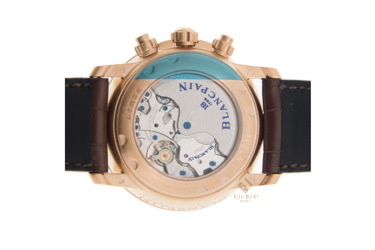 Blancpain Leman Flyback 2885F-36B42-53B Đồng Hồ Blancpain Leman Flyback 2885F-36B42-53B