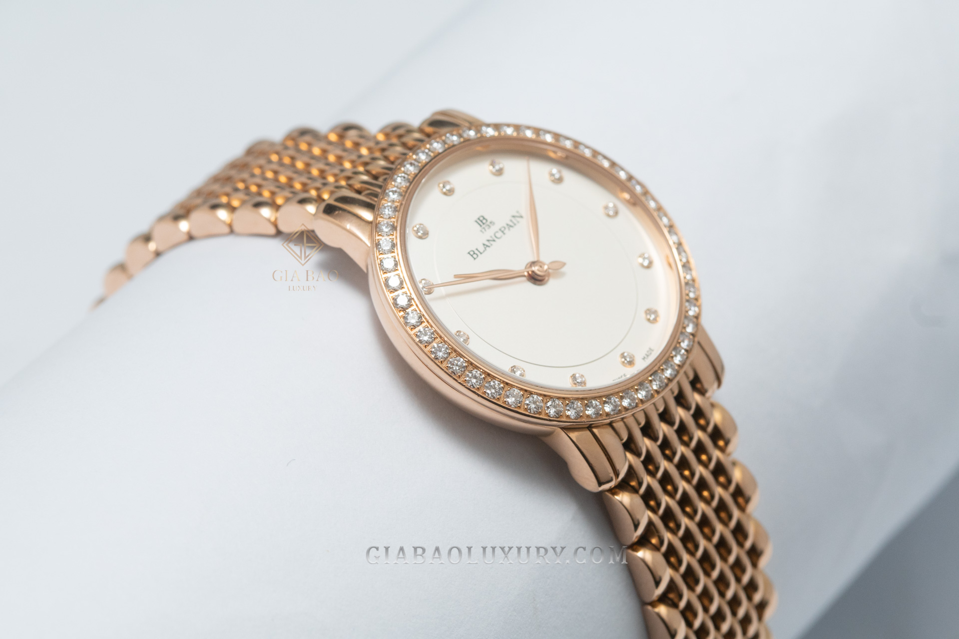 Blancpain Villeret Ultraplate 29.2mm 6102-2987A-MMB Đồng Hồ Blancpain Villeret Ultraplate 29.2mm 6102-2987A-MMB