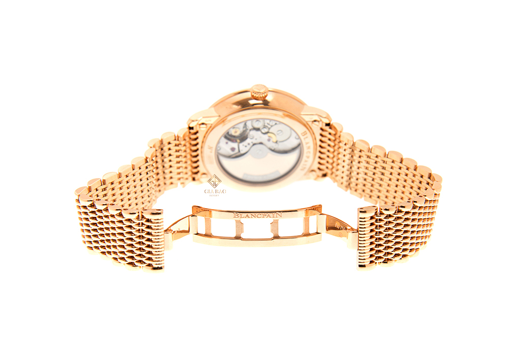 Blancpain Villeret 8 Days 6630-3631-MMB Đồng Hồ Blancpain Villeret 8 Days 6630-3631-MMB