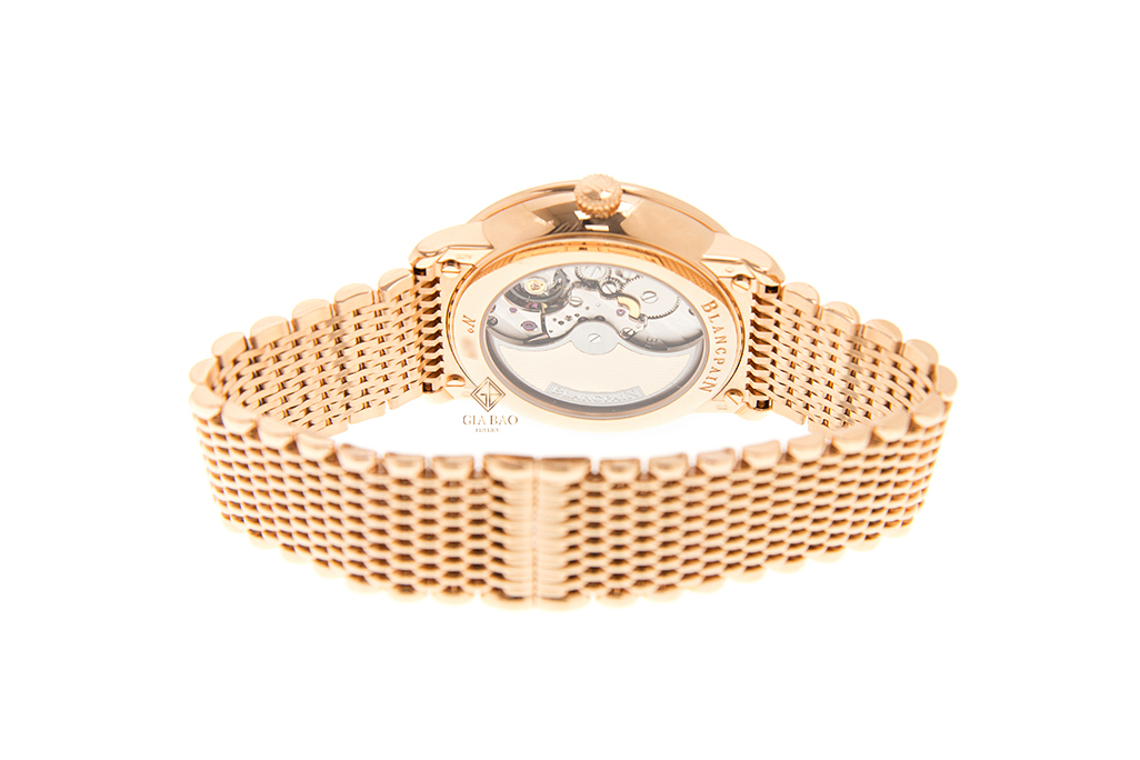 Blancpain Villeret 8 Days 6630-3631-MMB Đồng Hồ Blancpain Villeret 8 Days 6630-3631-MMB