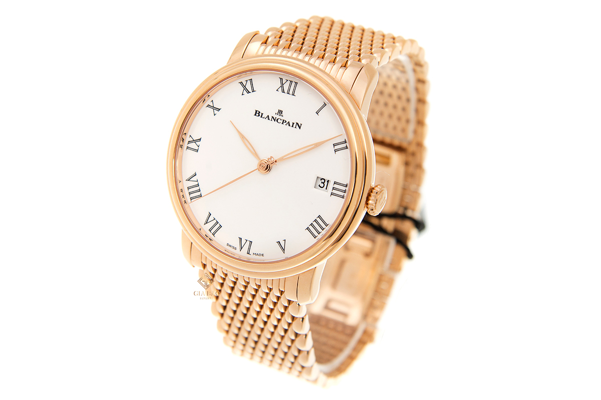 Blancpain Villeret 8 Days 6630-3631-MMB Đồng Hồ Blancpain Villeret 8 Days 6630-3631-MMB