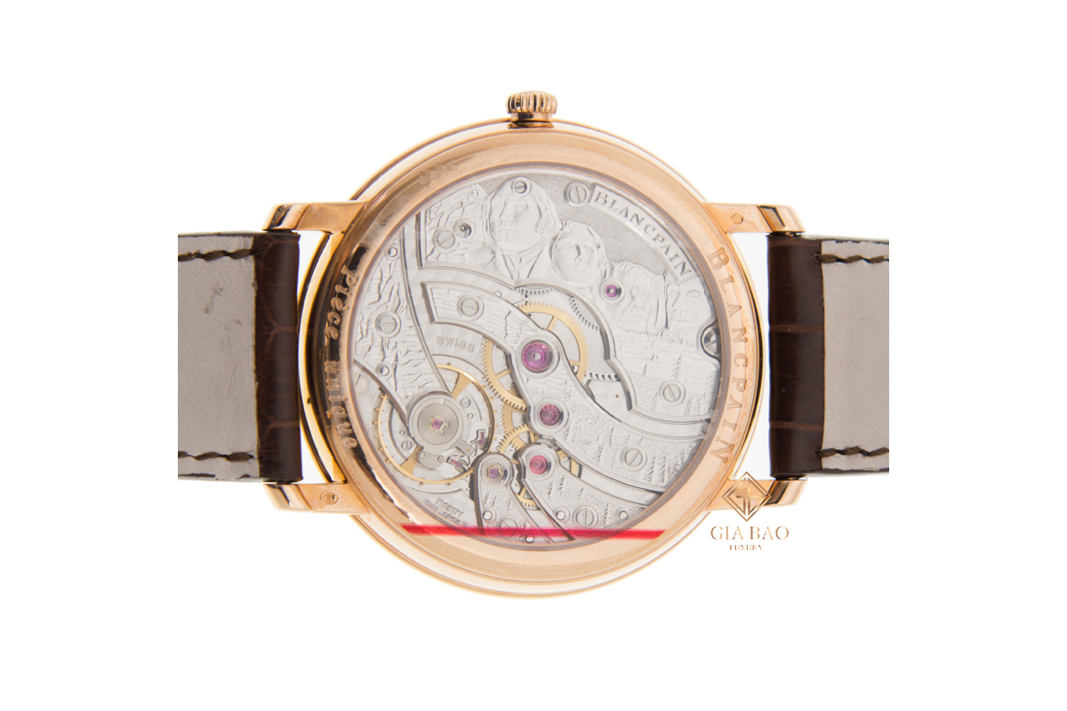 Blancpain Villeret Grande Decoration 6615-3631-55B Đồng Hồ Blancpain Villeret Grande Decoration 6615-3631-55B