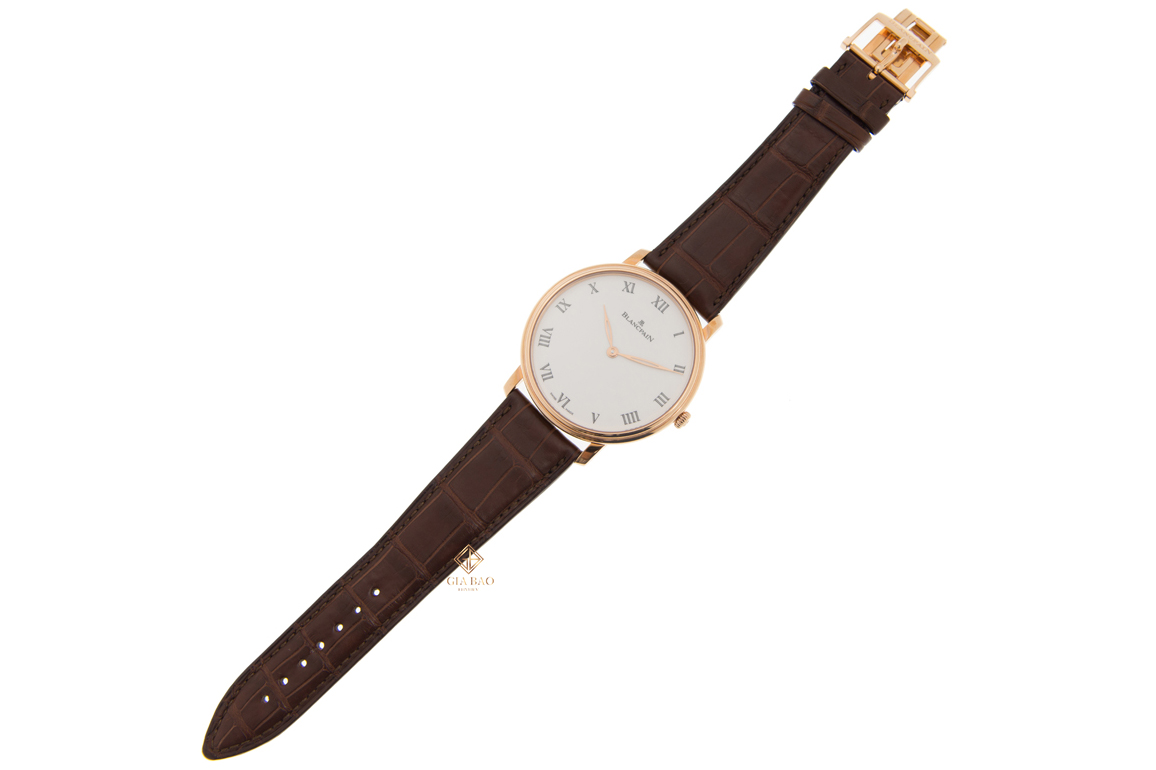 Blancpain Villeret Grande Decoration 6615-3631-55B Đồng Hồ Blancpain Villeret Grande Decoration 6615-3631-55B