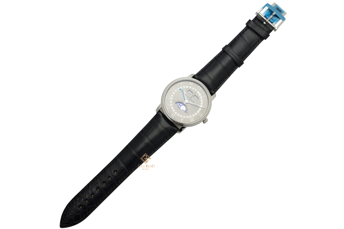 Blancpain Villeret Moonphase 6654-1113-55B Đồng Hồ Blancpain Villeret Moonphase 6654-1113-55B