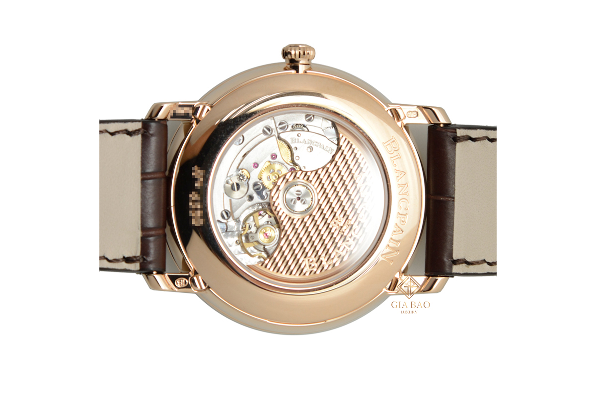 Blancpain Villeret Moonphase 6654-3613-55B Đồng Hồ Blancpain Villeret Moonphase 6654-3613-55B