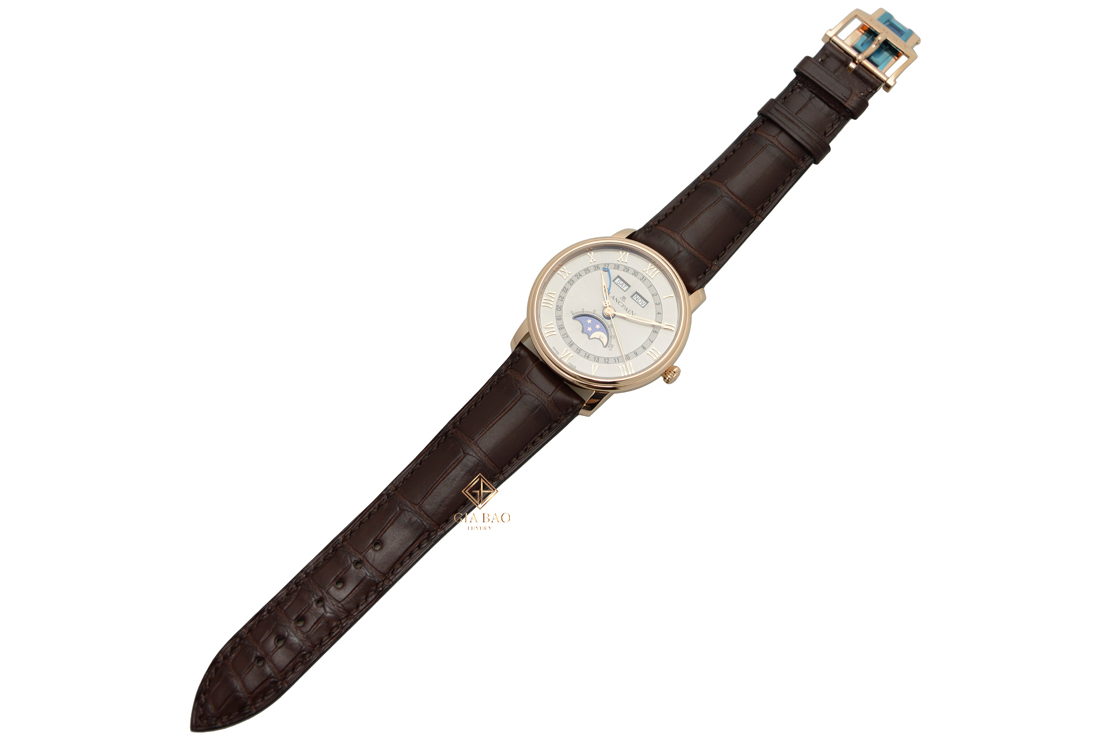 Blancpain Villeret Moonphase 6654-3613-55B Đồng Hồ Blancpain Villeret Moonphase 6654-3613-55B