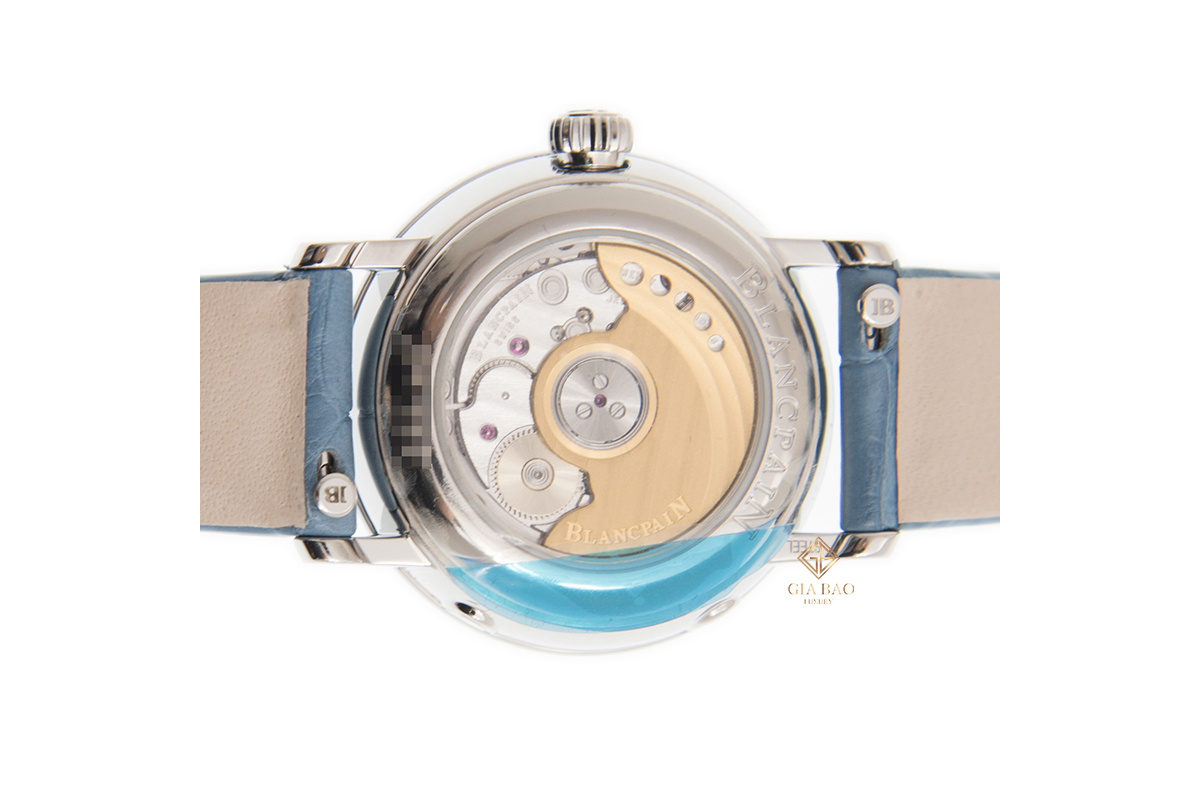 Blancpain Villeret Quantieme Phases de Lune 6106-1127-95A Đồng Hồ Blancpain Villeret Quantieme Phases de Lune 6106-1127-95A