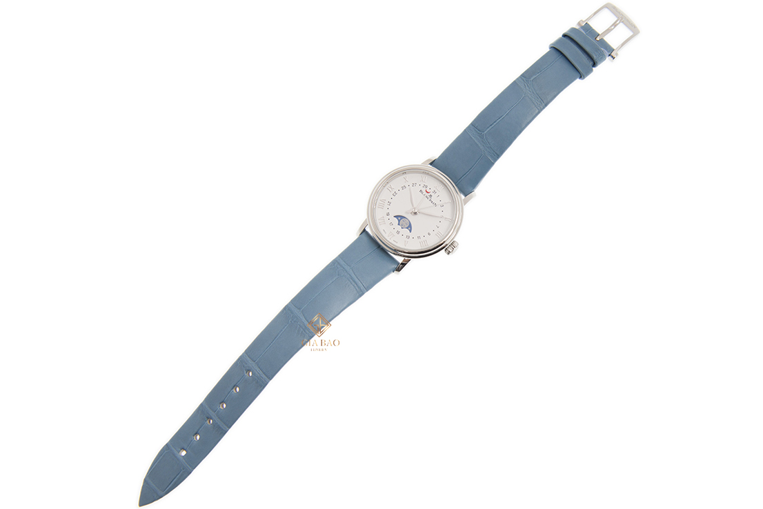 Blancpain Villeret Quantieme Phases de Lune 6106-1127-95A Đồng Hồ Blancpain Villeret Quantieme Phases de Lune 6106-1127-95A