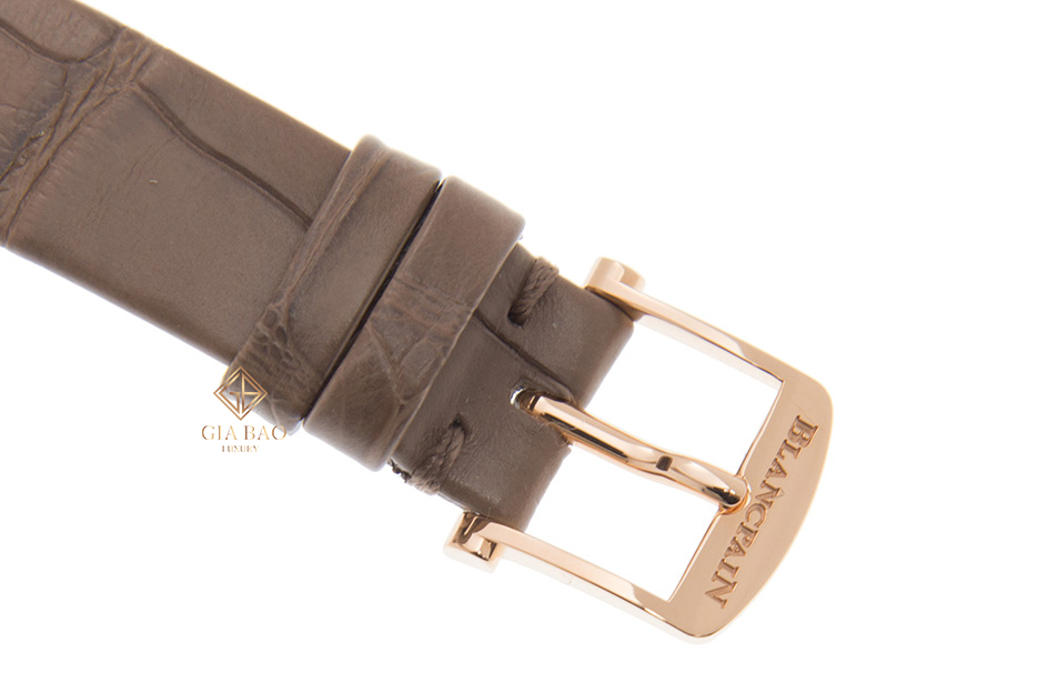 Blancpain Villeret Quantieme Phases de Lune 6106-3642-55A Đồng Hồ Blancpain Villeret Quantieme Phases de Lune 6106-3642-55A