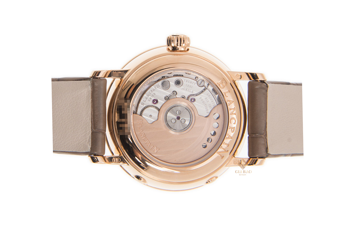 Blancpain Villeret Quantieme Phases de Lune 6106-3642-55A Đồng Hồ Blancpain Villeret Quantieme Phases de Lune 6106-3642-55A