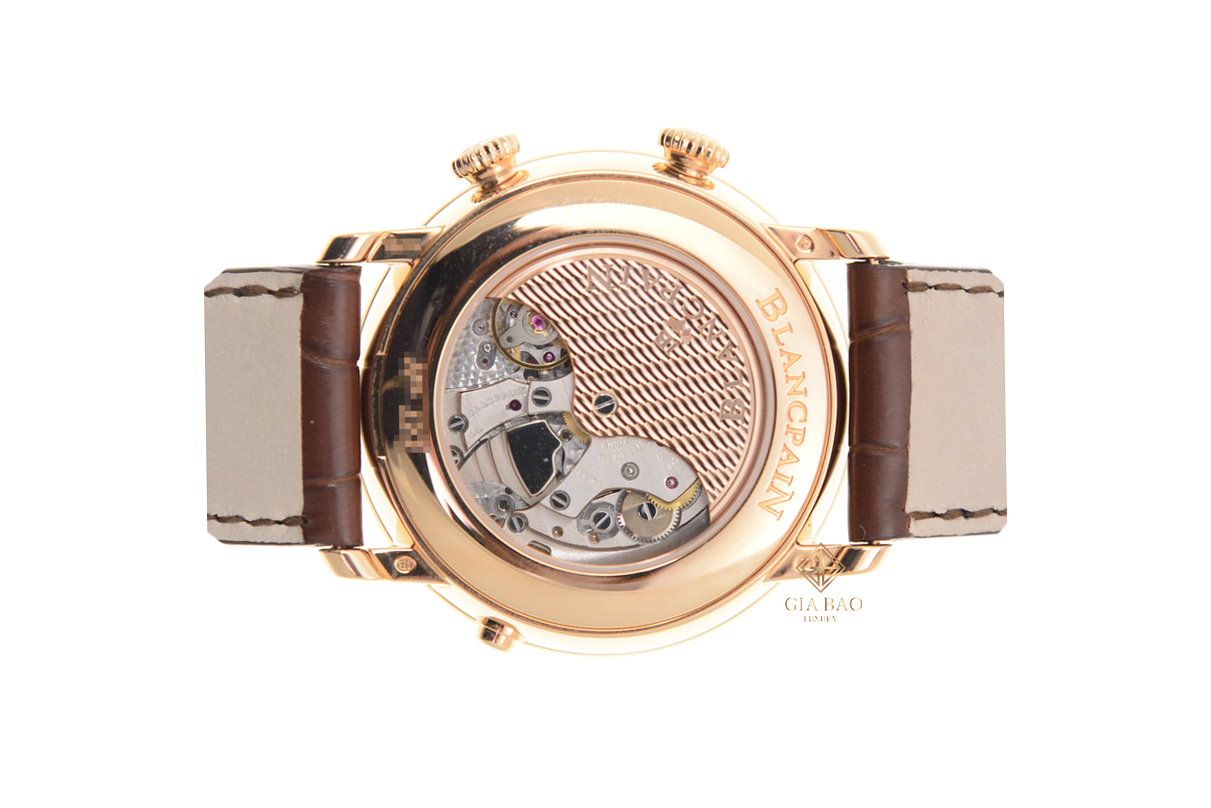 Blancpain Villeret RÉVEIL GMT 6640-3642-55B Đồng Hồ Blancpain Villeret RÉVEIL GMT 6640-3642-55B