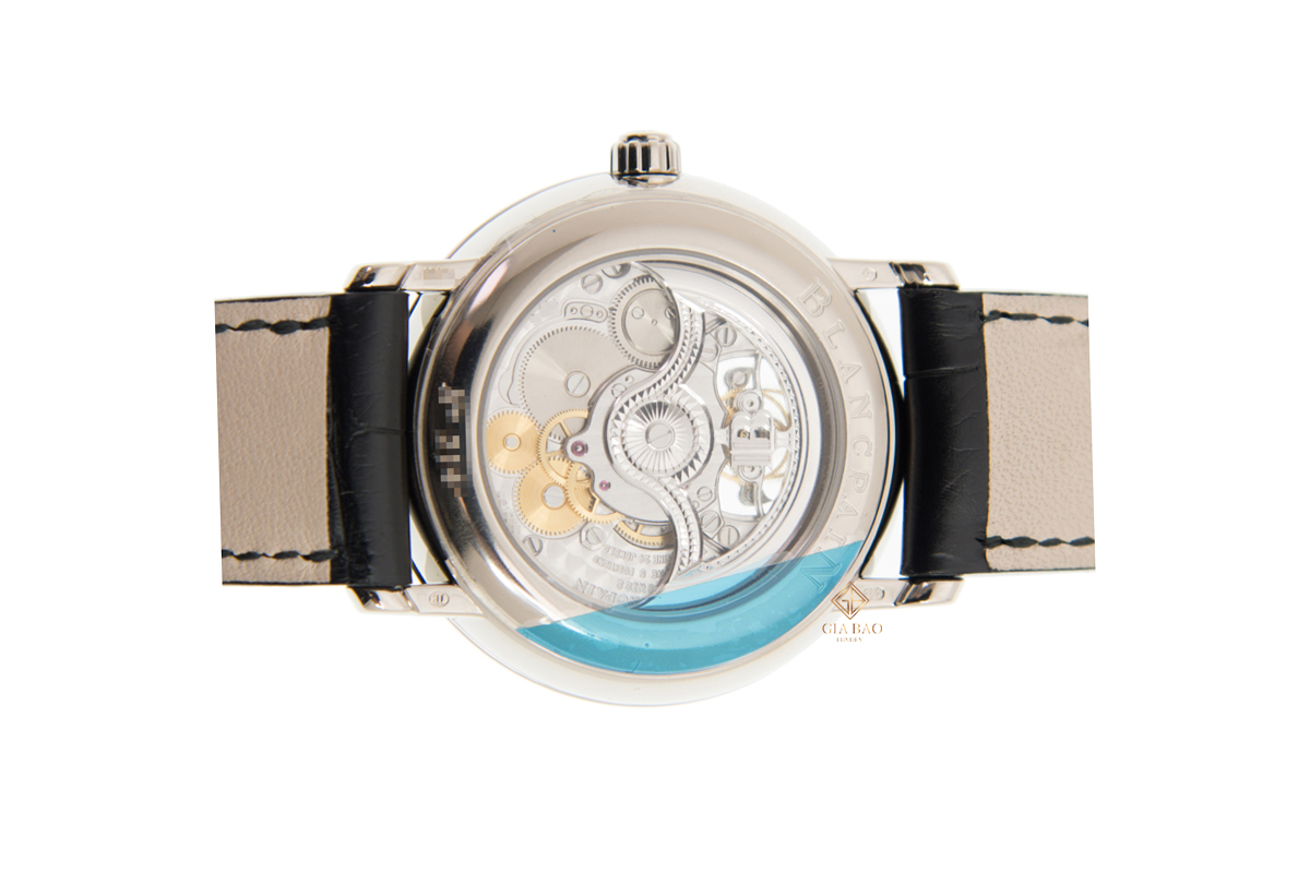 Blancpain Villeret Tourbillon 8 Jours 6025-1542-55B Đồng Hồ Blancpain Villeret Tourbillon 8 Jours 6025-1542-55B