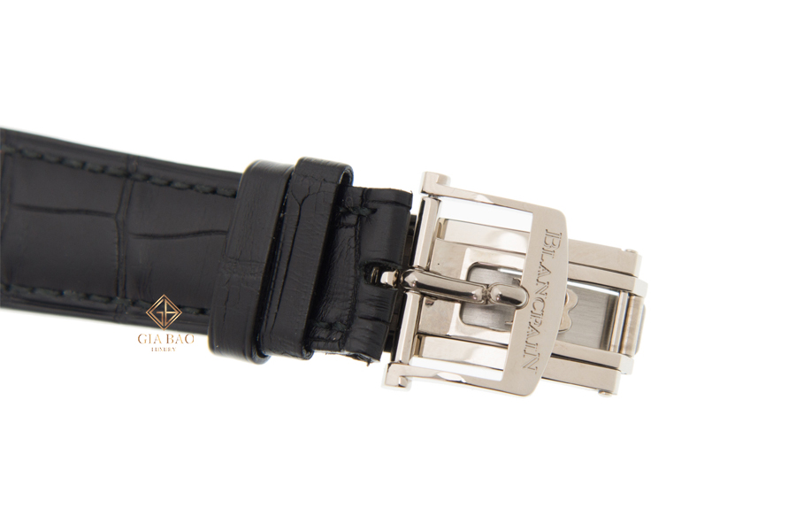 Blancpain Villeret Tourbillon 8 Jours 6025-1542-55B Đồng Hồ Blancpain Villeret Tourbillon 8 Jours 6025-1542-55B