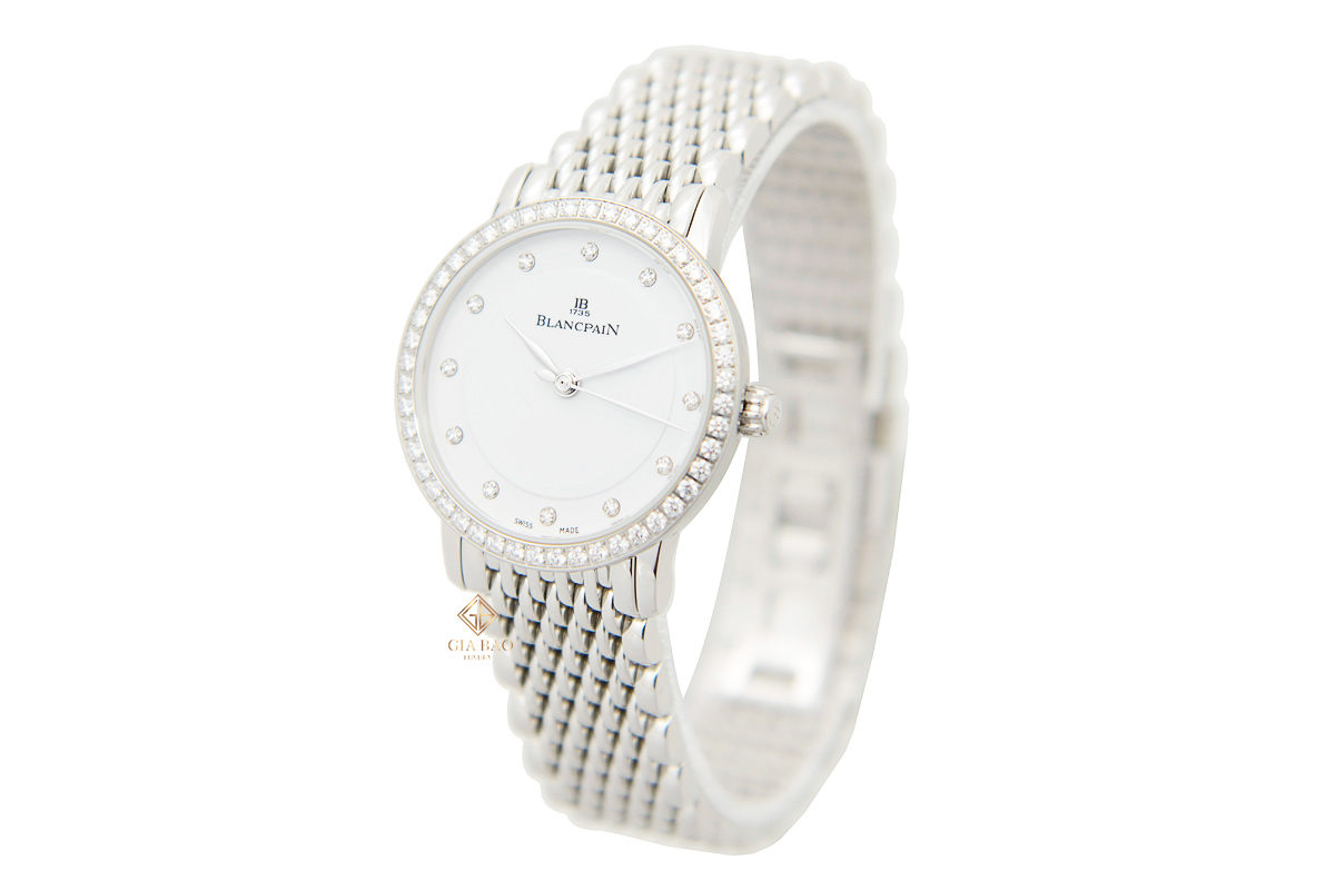 Blancpain Women Ultraplate 6102-4628A-MMB Đồng Hồ Blancpain Women Ultraplate 6102-4628A-MMB