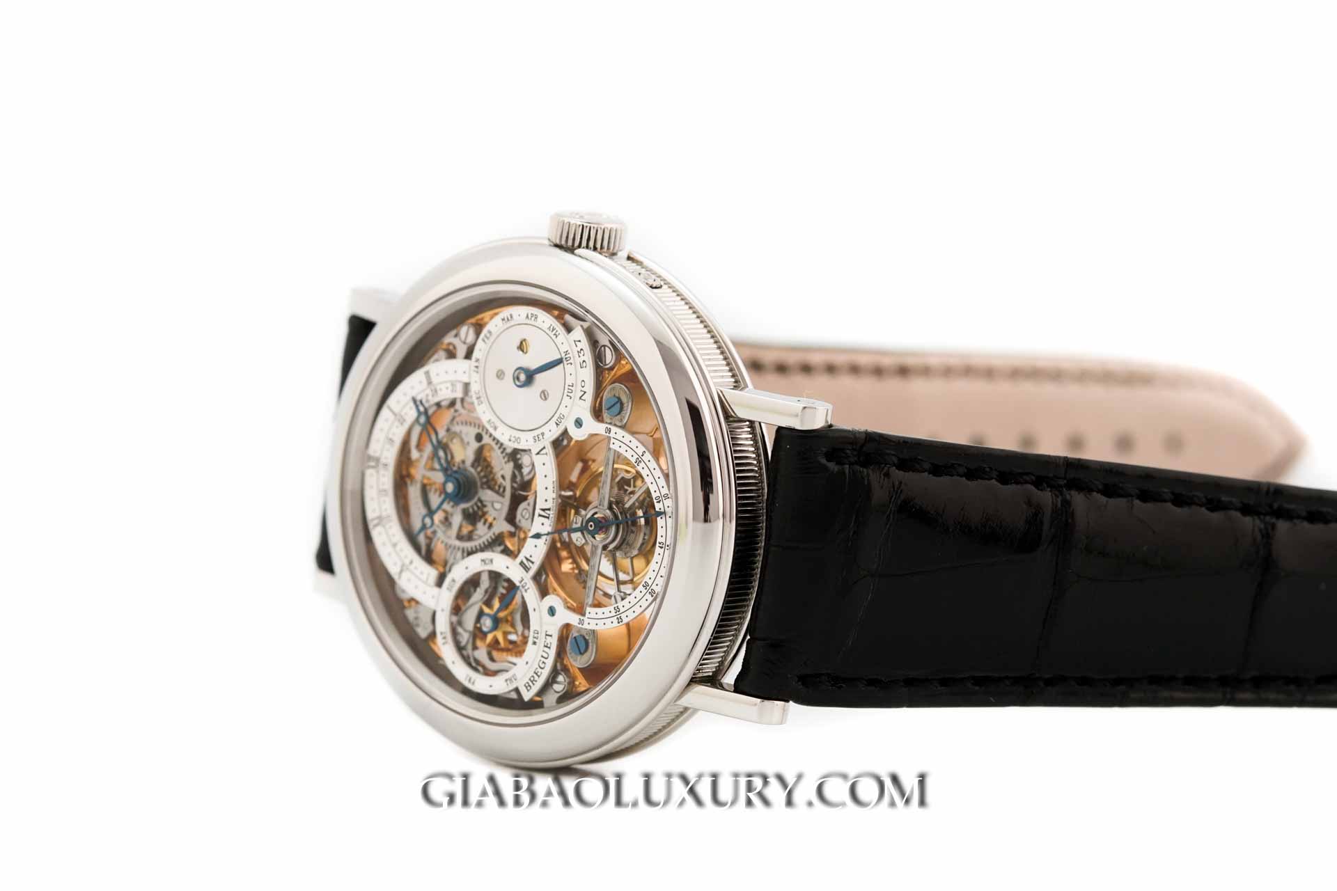 Đồng Hồ Breguet Tourbillon Perpetual Calendar 3755pr/1e/9v6