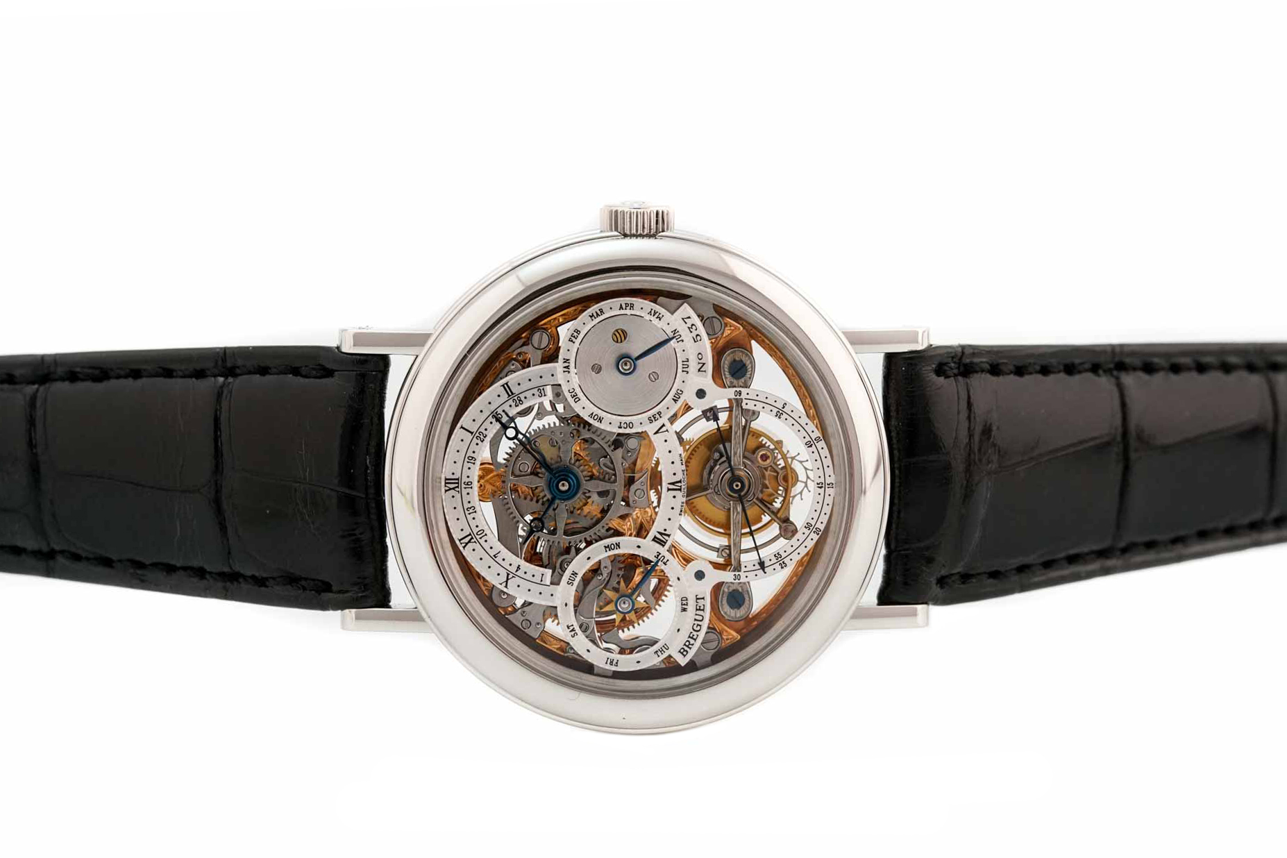 Đồng Hồ Breguet Tourbillon Perpetual Calendar 3755pr/1e/9v6