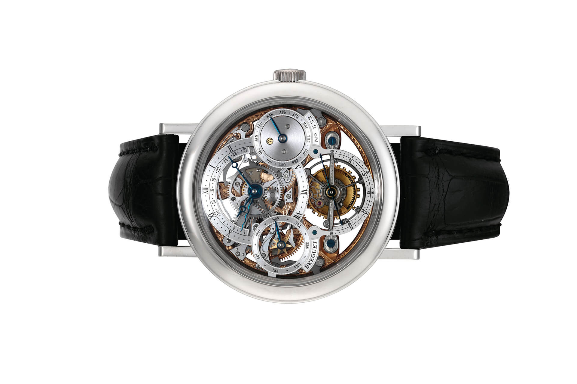 Đồng Hồ Breguet Tourbillon Perpetual Calendar 3755pr/1e/9v6